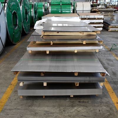 Τεχνική πρότυπου ASTM Κρύο έλασμα 2mm 301 316 304 φύλλο από ανοξείδωτο χάλυβα 304L 430 201 πλάκα