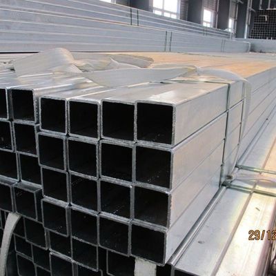 Κινέζικος Q195 Ζεστός Πυκνωμένος Ζαλβανισμένος Χάλυβας σωλήνας με επικάλυψη Z275-Z600 και παρέχονται MTC
