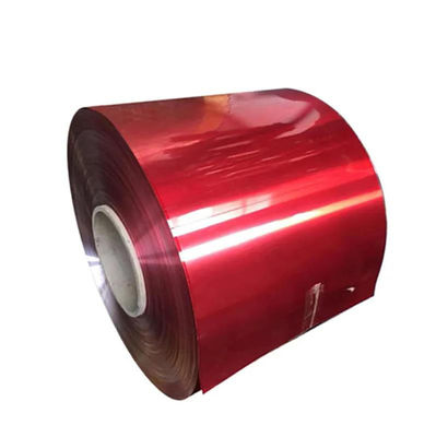 0.25mm 0.3mm 0.4mm Προσαρμοσμένο σχέδιο PPGI PPGL Προχρωματισμένα χρώματα επικαλυμμένα γαλβανισμένα σίδηρα με φυσικό χρώμα