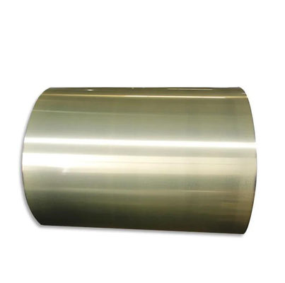 0.25mm 0.3mm 0.4mm Προσαρμοσμένο σχέδιο PPGI PPGL Προχρωματισμένα χρώματα επικαλυμμένα γαλβανισμένα σίδηρα με φυσικό χρώμα