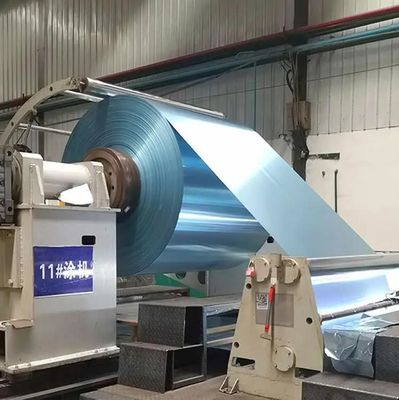 DX51D DX52D DX53D Z30 Z275 PPGL Χρωματικά επικαλυμμένα κυματοειδή χαλύβδινα φύλλα οροφής για οικοδομικό υλικό κατασκευής