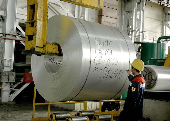 Ανεκτικότητα ± 1% Υπηρεσία συγκόλλησης 1050 1060 3033 3005 3105 5052 5005 Αλουμινένιο φύλλο κυλίνδρου για συσκευασίες τροφίμων/φαρμακευτικών προϊόντων