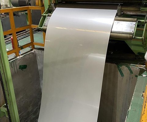Πύλη υγρού 1,5 mm πάχος καθρέφτης γυαλισμένο 201 ατσάλινο κύλινδρο για τελική διακόσμηση και τιμολόγηση με θεωρητικό βάρος