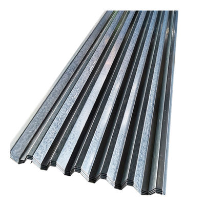 0.1mm πάχος Z40 Regular Spangle Full Hard Colour-Coated Galvanized Corrugated Roof Panel για διάφορες στέγες ή τοίχους