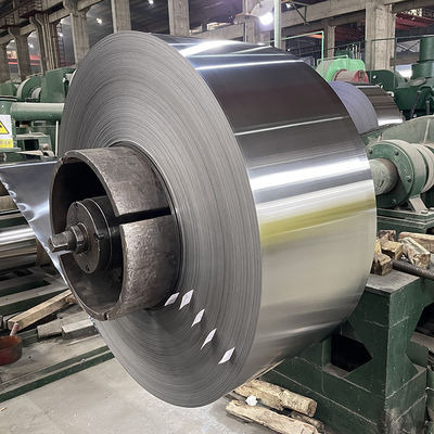 Πιστοποιητικό ROHS 0.1-15mm πάχος 201 316 Ατσάλινα περιτυλίγματα AISI Inox Coil 26 Gauge 304 Laser Cut Ατσάλινα περιτυλίγματα
