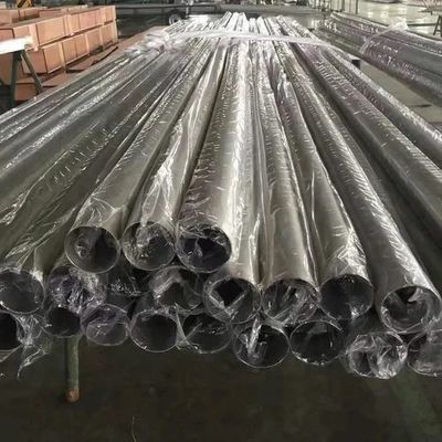 0.8mm πάχος x 100mm OD 304 σωλήνες από ανοξείδωτο χάλυβα 6m μήκος βούρτσισμένο φινίρισμα για ψυχρή έλαση απόδοση και αξιοπιστία