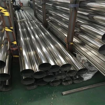 3mm πάχος 150mm OD Βιομηχανικός σωλήνας από ανοξείδωτο χάλυβα 5m ίσιο μήκος επιφάνεια τρίχας υψηλή αντοχή 316 λιπασμένο ή μη λιπασμένο μη λιπασμένο