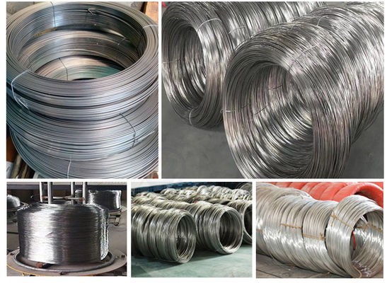 Φθηνό 304 304L 316 416 2mm ατσάλινο σύρμα με φωτεινή φινίρισμα και εξατομικευμένο διάμετρο 0.05-20mm