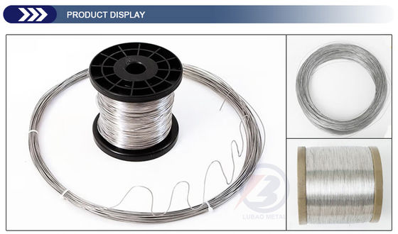 Φθηνό 304 304L 316 416 2mm ατσάλινο σύρμα με φωτεινή φινίρισμα και εξατομικευμένο διάμετρο 0.05-20mm