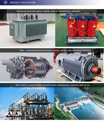 Τεχνική Χάλυβα Σίλικον 50w470 50w600 50w800 50w1300