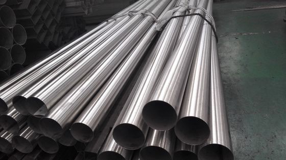 10 1000mm Seamless Round Steel Pipe with HOT 316L Stainless Steel Tubing 2 OD 0.065 Τοίχος πληροί τα πρότυπα ASME B36.19 Αντίσταση στη διάβρωση