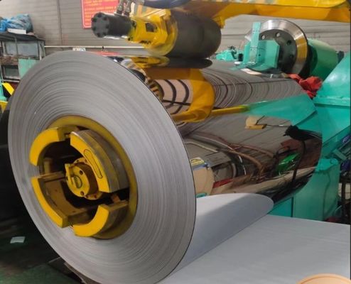 Επεξεργαστική διαδικασία 430 316L 304L 316 316L 409 Κρύο έλασμα από ανοξείδωτο χάλυβα με ανοχή ± 1% και προσαρμοσμένο μήκος