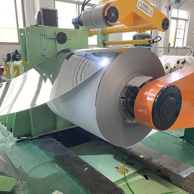 ASTM 201 316 Ατσάλινα περιτυλίγματα AISI Ατσάλινα περιτυλίγματα 26 μεγέθους 304 0,1-3,0 mm πάχος όλα κομμένα με λέιζερ περιτυλίγματα από ανοξείδωτο χάλυβα