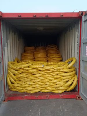 1mm 1.5mm 3mm Διαμέτρου Custom Ζυγισμένο σύρμα με 19 Wire Strand Προστασία και Προστασία επιφάνειας του χάλυβα επικαλυμμένο με ψευδάργυρο