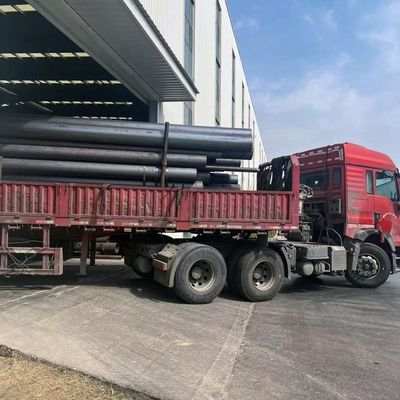 Σωλήνες και σωλήνες από άνθρακα χωρίς έλξη 40Cr 30CrMnSi, μη λιπαρισμένοι, ειδικοί σωλήνες για έργα αεραγωγών