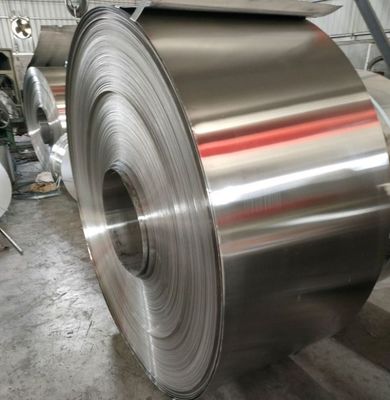 ASTM BA NO1 NO2 ss 304 316 410 430 0,4 mm Στρογγυλοί από ανοξείδωτο χάλυβα, ψυχρά ελεγχόμενοι με πιστοποιητικό TISI και πλάτους 1000-1500 mm