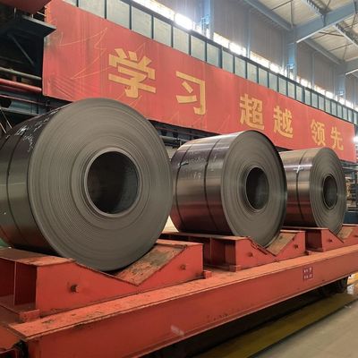 Μη λιπασμένο Full Hard CRC Cold Rolled Carbon Steel Coil για μετρητική ταινία 0,2*1000mm SPCD SPCEN κατασκευασμένο