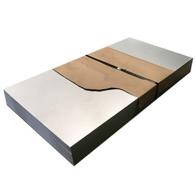 Ατσάλινη πλάκα φύλλο τροχιά 2B BA Hairline Mirror ASTM Ss 430 για 201 202 304 310S 309S 316 409 430 420 εντός 7 ημερών