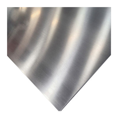 Ατσάλινη πλάκα φύλλο τροχιά 2B BA Hairline Mirror ASTM Ss 430 για 201 202 304 310S 309S 316 409 430 420 εντός 7 ημερών