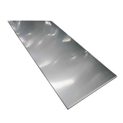 Ατσάλινη πλάκα φύλλο τροχιά 2B BA Hairline Mirror ASTM Ss 430 για 201 202 304 310S 309S 316 409 430 420 εντός 7 ημερών