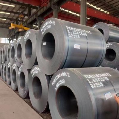Υψηλής αντοχής πλάκα Prime χαμηλού άνθρακα HRC ASTM A36 Q195 Q235 SS400 πάχος 0,8-300mm ήπιο χάλυβα MS Ζεστό κυλίνδριο σπείρα χάλυβα