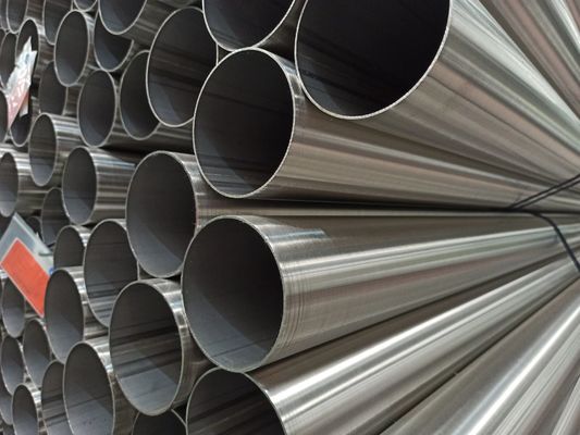 Ηλεκτρονική γραμμή συγκόλλησης ERW 301 304 316 410 BA 2B 8K ατσάλινο σωλήνα για οβάλ σωλήνα Μεγέθος 10x20-110-120mm σε προσιτή τιμή