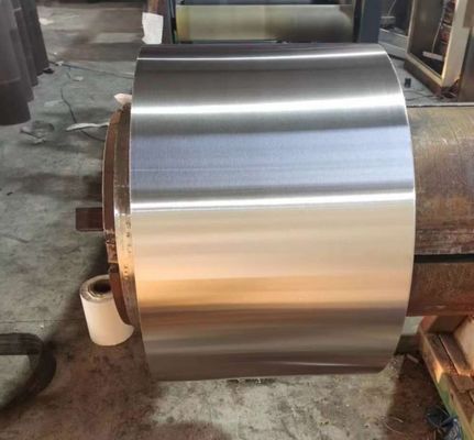 Υπηρεσία επεξεργασίας κάμψης 301 304 316 410 BA 2B NO1 Κρύο έλασμα από ανοξείδωτο χάλυβα με προσαρμοσμένο μήκος