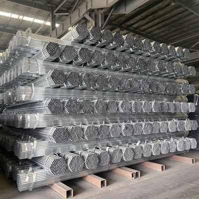 Κτίριο κατασκευής Q235 Q195 St37 MS χάλυβα σωλήνα με προπυρσίνωση/πυρσίνωση θερμής βύθισης και πάχος 0,8 30 mm