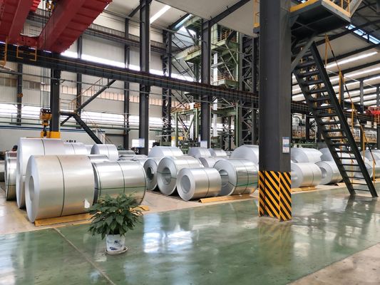 3003 3004 3105 Επενδύσιμο 1250 mm στυλοκύλινδρο από κράμα χάλυβα Αλουμινίου Ζινκ επικαλυμμένο στυλοκύλινδρο από χάλυβα Ζυθοποιημένο αλουμινίου επικαλυμμένο για επεξεργασία