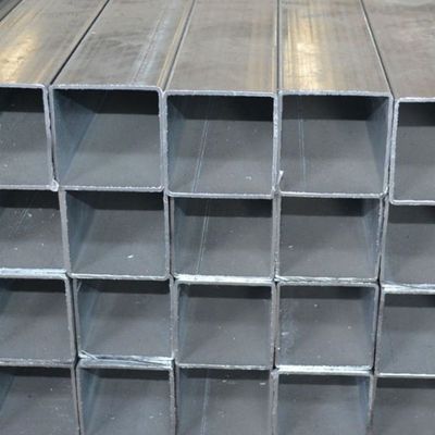 Q195/Q235/Q345/SS400 Ζυγισμένοι σωλήνες από χάλυβα 70x70 Στεγασμένοι σωλήνες από χάλυβα άνθρακα 3,2 mm πάχος Ζυγισμένοι σωλήνες