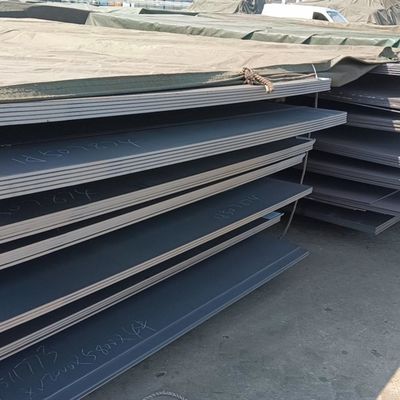 Prime Low Carbon HRC ASTM A36 Q195 Q235 SS400 Μονάδα 0,8-300mm Ελαφρύ χάλυβα MS Χάλυβα θερμής έλασης για πλάκα δοχείου