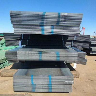 Prime Low Carbon HRC ASTM A36 Q195 Q235 SS400 Μονάδα 0,8-300mm Ελαφρύ χάλυβα MS Χάλυβα θερμής έλασης για πλάκα δοχείου