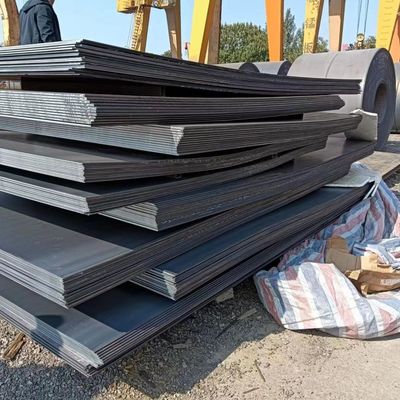 Prime Low Carbon HRC ASTM A36 Q195 Q235 SS400 Μονάδα 0,8-300mm Ελαφρύ χάλυβα MS Χάλυβα θερμής έλασης για πλάκα δοχείου