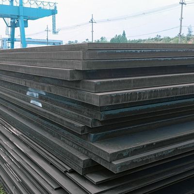 Prime Low Carbon HRC ASTM A36 Q195 Q235 SS400 Μονάδα 0,8-300mm Ελαφρύ χάλυβα MS Χάλυβα θερμής έλασης για πλάκα δοχείου