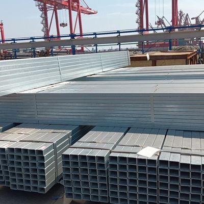 Χωρίς κράμα Γεωργικό βαθμό Z30 Z60 Ζυθοποιημένο τετραγωνικό σωλήνα 1.0-1.2mm Σφίγγωμα Δυνατότητα συγκόλληση 20x20mm Υπηρεσία επεξεργασίας