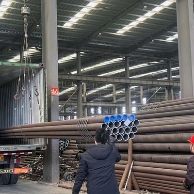 1mm-20mm πάχος ASTM A106/A53/A192 Gr. B ERW Σιδηρά ατσάλινα σωλήνες και σωλήνες για τη μεταφορά πετρελαίου και φυσικού αερίου