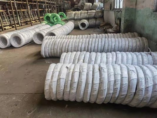 Τέλεια Επεξεργασία Λεπτών Λεπτών 1mm-16mm Λεπτό Ζυθοποιημένο Σύρμα με 10g Ζυθοποιημένη Επιχρίστωση-Q195/Q235/SAE1006-1008-Αναπροσαρμοσμένη Διαμέτρου