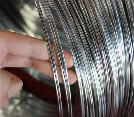 Προσαρμοσμένο Q195 Q235 Ζυγισμένο χάλυβα καλώδιο 2,5 mm με Prime και καλή ανοχή