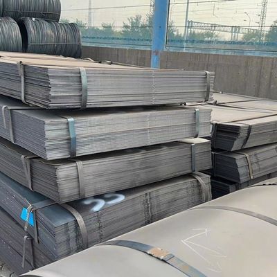 ASTM Q235 Q345 3 mm πάχος μεταλλική πλάκα θερμά ελαστικός σπείρος χάλυβα