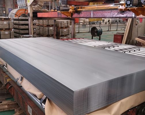 Χάλυβα από ψυχρή έλαση Q235 SPCC DC01 DC02 με πλήρη σκληρότητα πλάτος 600-1500mm