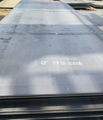 Ζεστό έλασμα Q355 CCSA CCSB AH BH Q235B SS400 A572 Q345 SM490A HRC Χάλυβας άνθρακα για γέφυρες