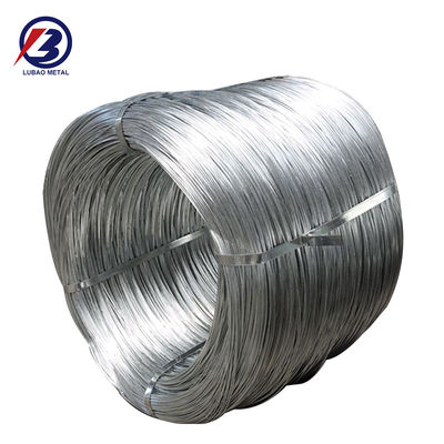 Z181-Z275 Επιχρισμός Q195 Q235 Ζυγισμένο χάλυβα Ηλεκτρικό σύρμα φράχτη 1,6 mm Ζυγισμένο σιδηρούν σύρμα Χάλυβα σύρμα για φράχτη