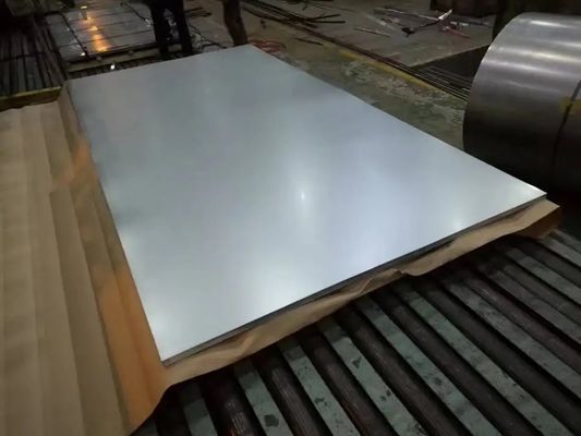 3-8 τόνοι Βάρος κυλίνδρου 2,5 mm 3 mm Ζυγισμένη πλάκα χάλυβα 120g ASTM A653 G235 Κάλυψη οροφής Πλάκα GI