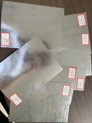 Πλακέτα από χαλυβουργία 60g ASTM A653 G90 Τμήματα αυτοκινήτου Πλακέτα GI