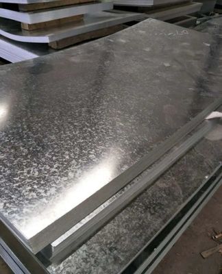 Πλακέτα από χαλυβουργία 60g ASTM A653 G90 Τμήματα αυτοκινήτου Πλακέτα GI