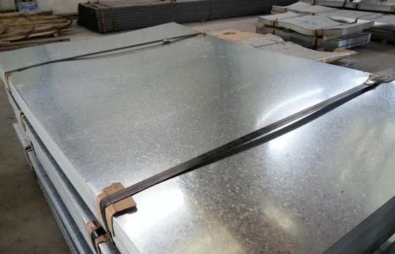 Πλακέτα από χαλυβουργία 60g ASTM A653 G90 Τμήματα αυτοκινήτου Πλακέτα GI