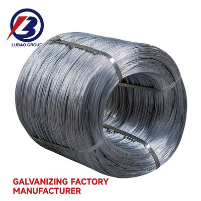 Ζυγισμένο σιδερένιο σύρμα 0,7 mm 0,8 mm 1,2 mm 1,6 mm 1,8 mm 2 mm Διαμέτρου Ζυγισμένο καυτό σύρμα Καλό Ειδικό Χάλυβα Ψυχρού Προσανατολισμού