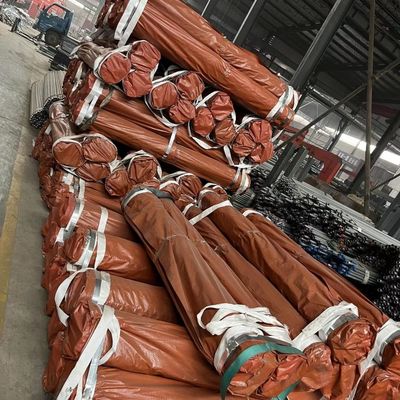 Προσαρμόσιμος Q235 Q345 Προμαγνητισμένος ατσάλινος σωλήνας με μήκος 6,4M και εξωτερική διάμετρο 26,9 310 mm