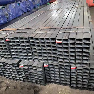 40x40x2.5 6061 6063 Ζεστοβαμμένοι Ζυγισμένοι Σιδηροδρομικοί σωλήνες Gi τετράγωνος ορθογώνιος σωλήνας για βιομηχανικούς σκοπούς στην κατασκευή