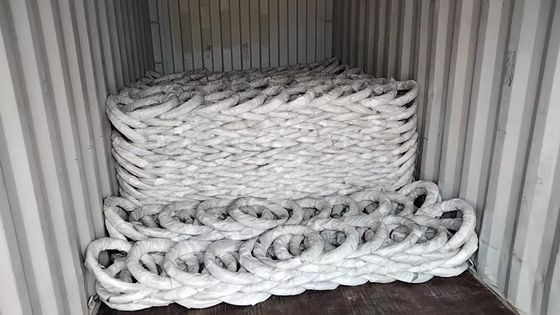 Προσαρμοσμένη ανοχή Q195 Q235 Ζυγισμένο σύρμα χάλυβα με διάμετρο 2,5 mm και Prime